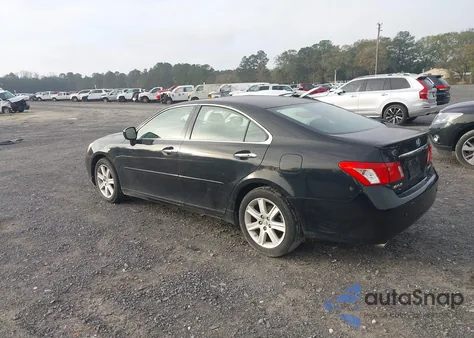 2007 Lexus Es 350 z USA, uszkodzony, nr VIN JTHBJ46G772106105